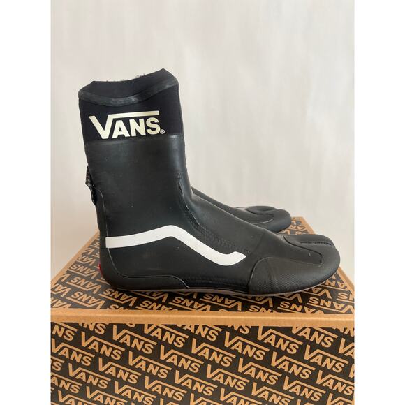 VANS SURF BOOT HI ST 3 3MM COOL WATER BLACK SIZE 13 NEW WITH BOX - Picture 3 of 12